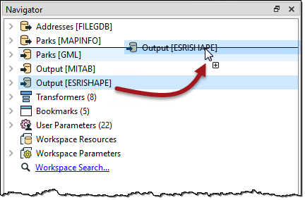 Reordering writers for improved performance